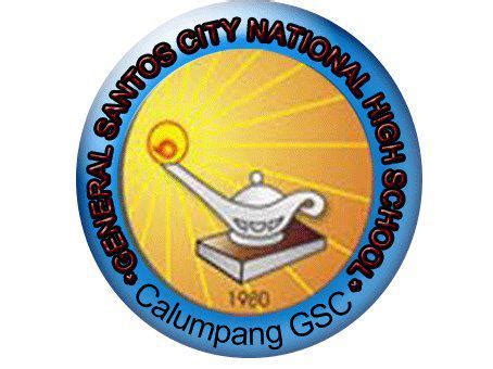 general santos city national high school logo|About Us .
